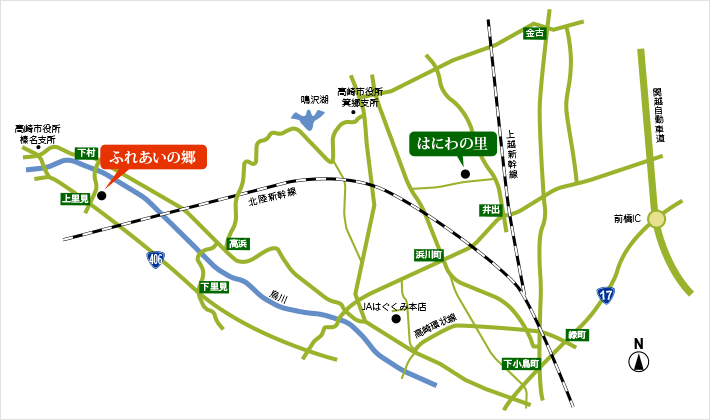 直売所地図