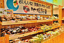 地場産野菜