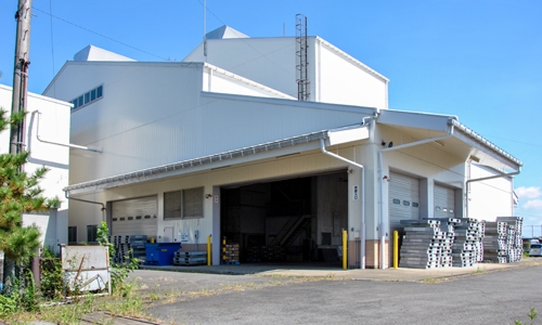 「ぐんまライスセンター」外観写真