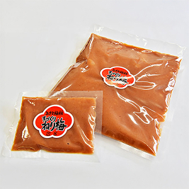 JAはぐくみの梅　商品7（ねり梅　(小)110g / (大)1,000g）